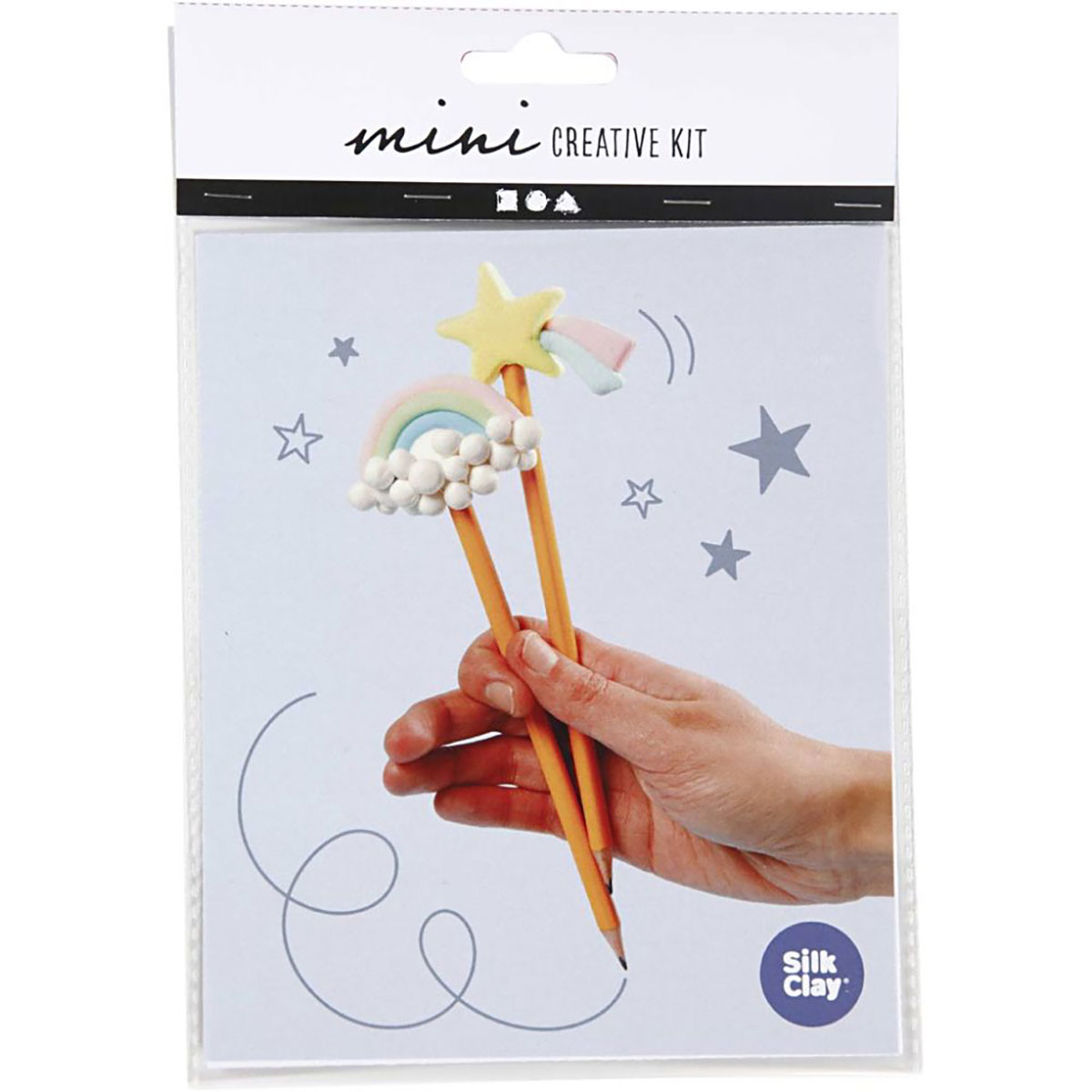 Mini set Silk Clay Potloden