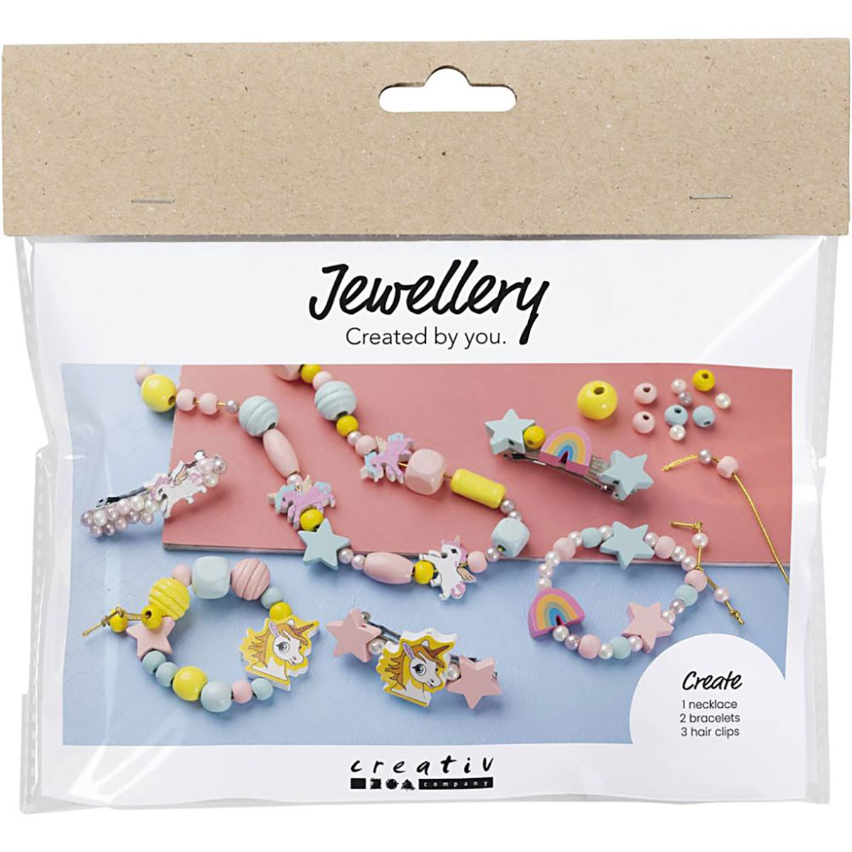 Knutselset Sieraden Unicorn