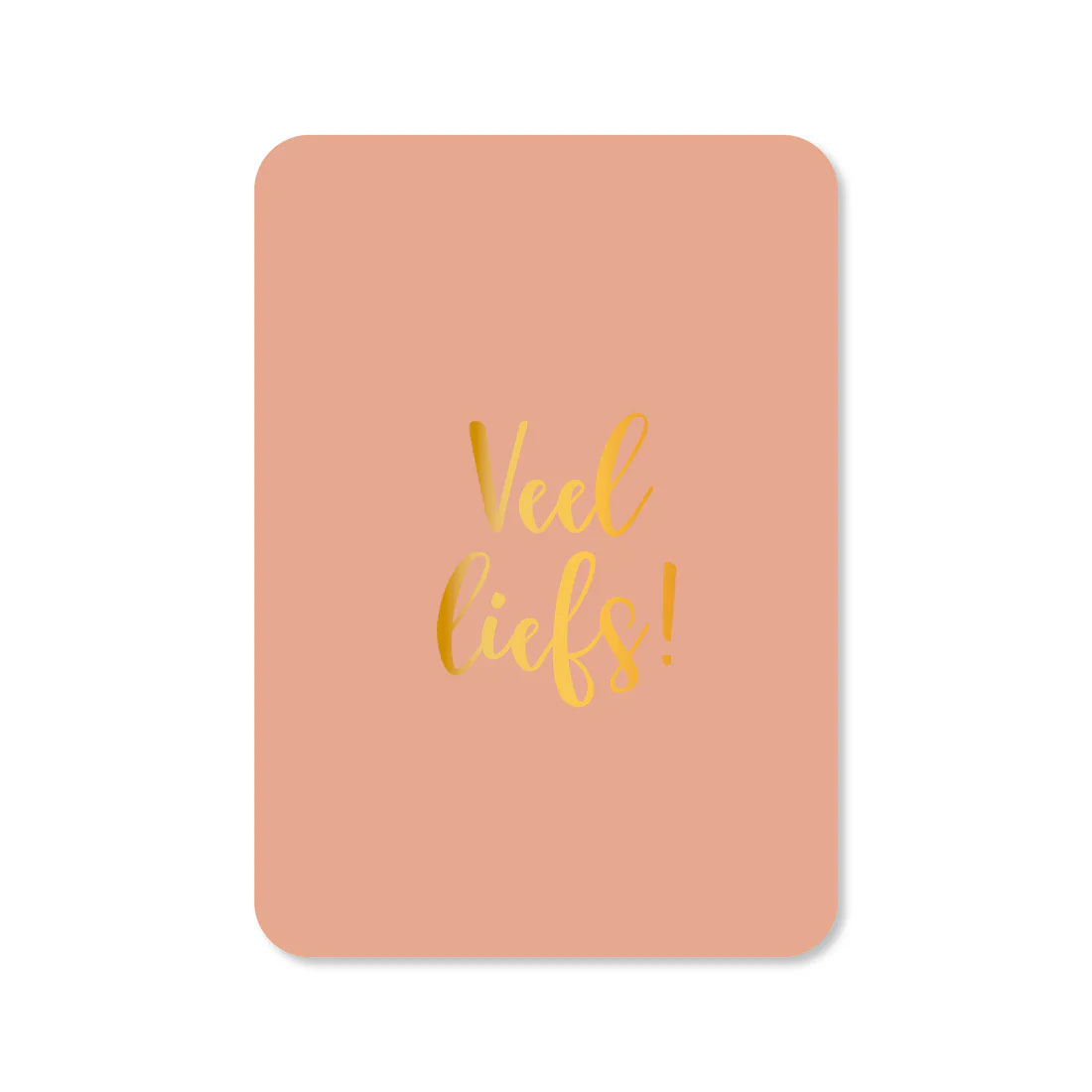 Kaart Veel liefs