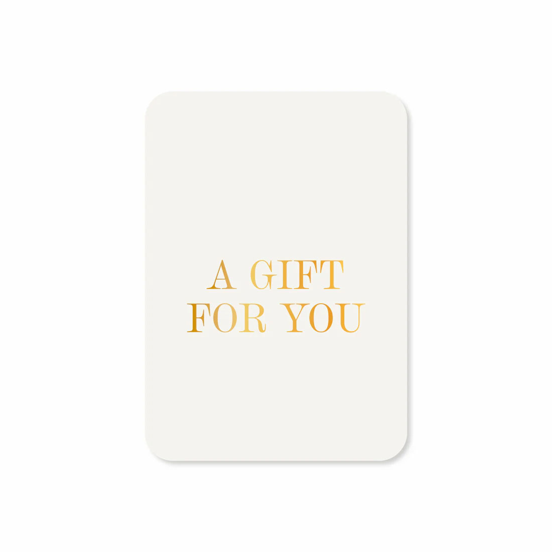 Minikaart a gift for you