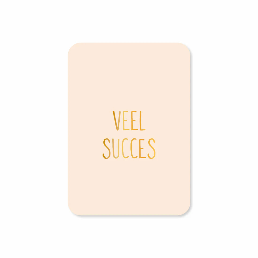 Minikaart veel succes