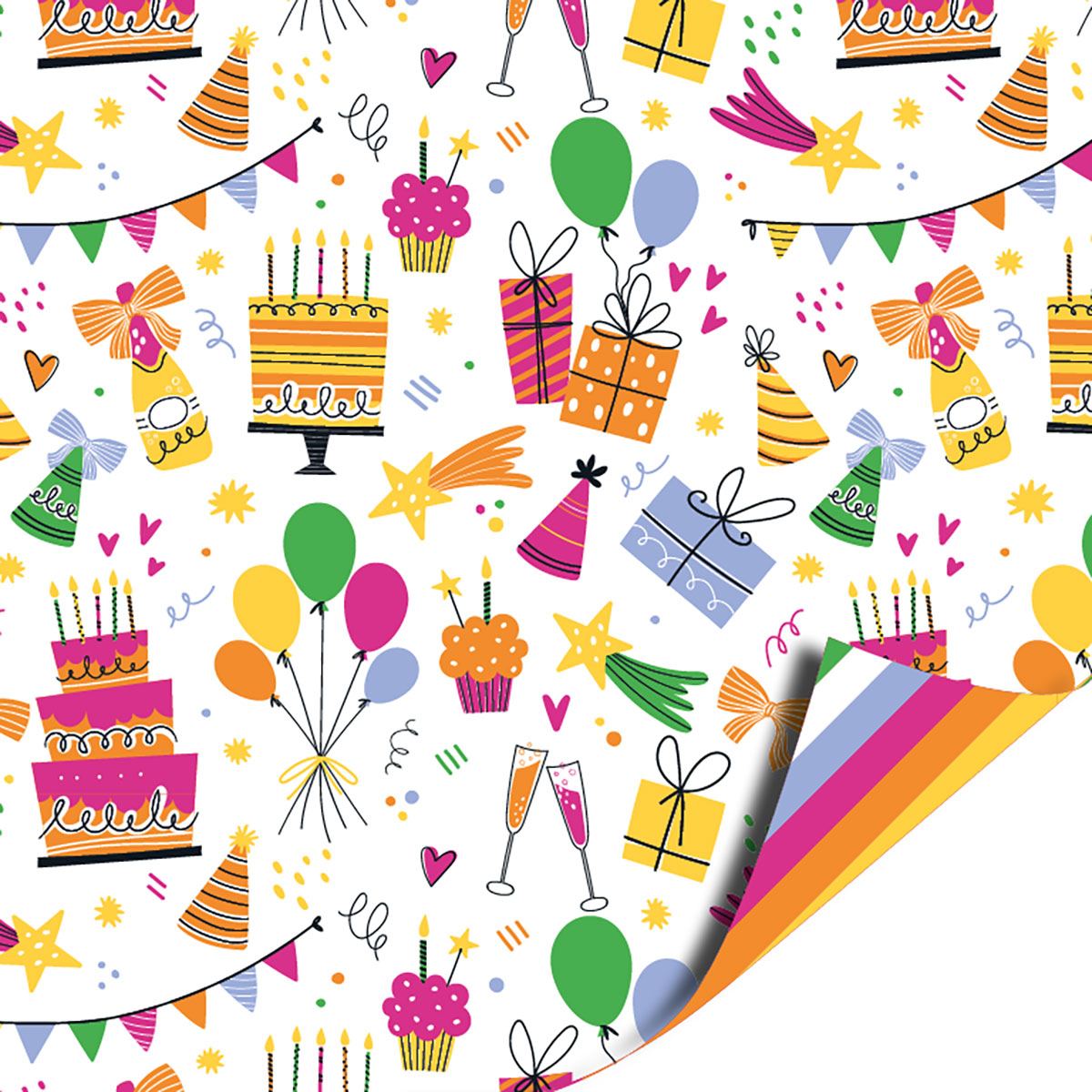Cadeaupapier Feest