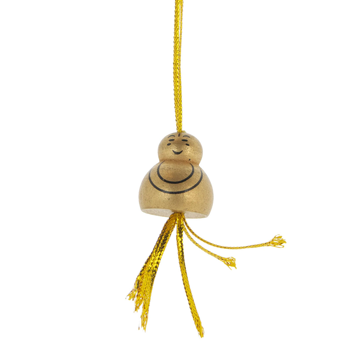 Cadeauhanger Buddha goud