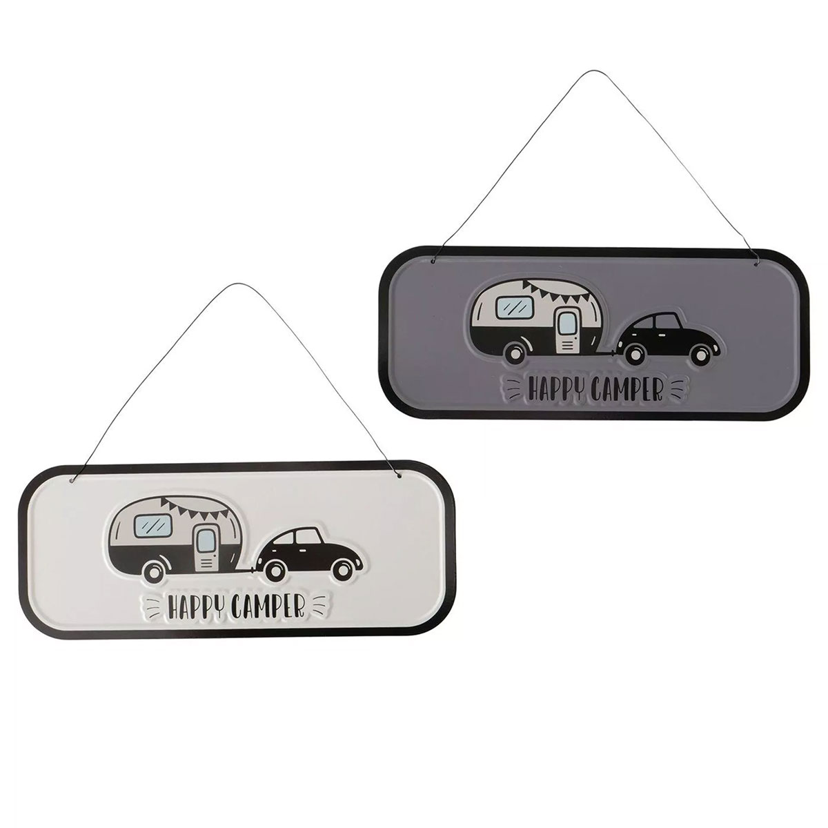 Wandbord Caravan