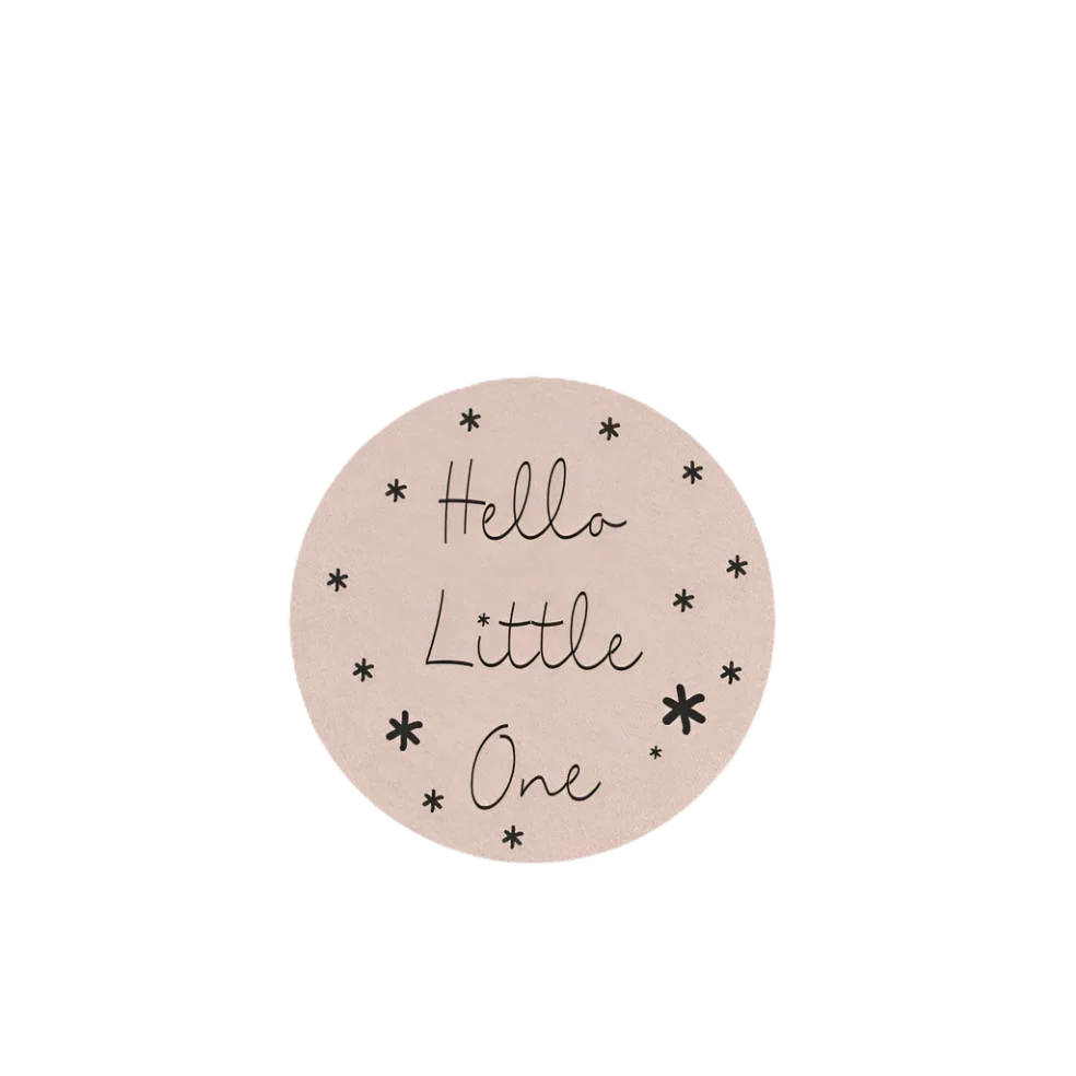 Cadeausticker Hello little One