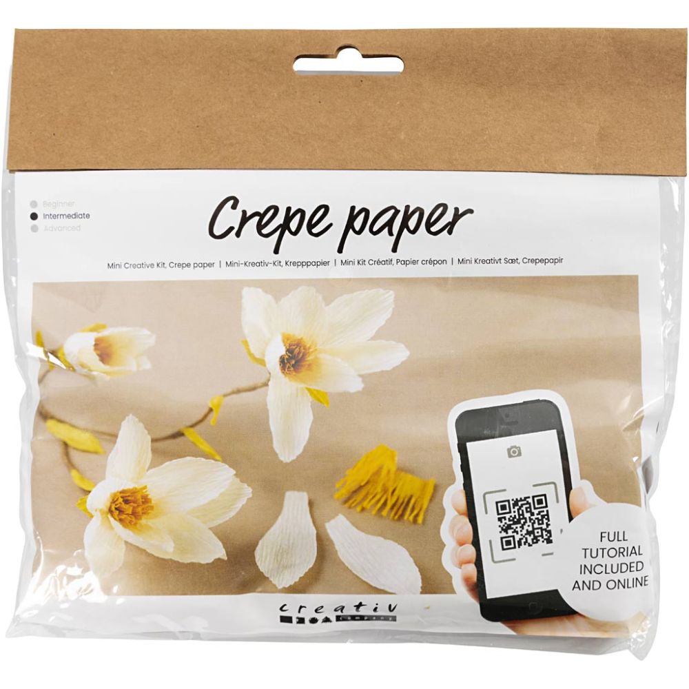 DIY pakket Magnoliatak - Afbeelding 2