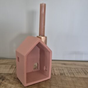 Alternative view of Kandelaar Beige Huisje