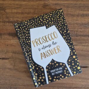 Cadeauboekje Prosecco