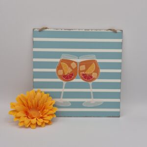Alternative view of Wandbord Summer Spritz