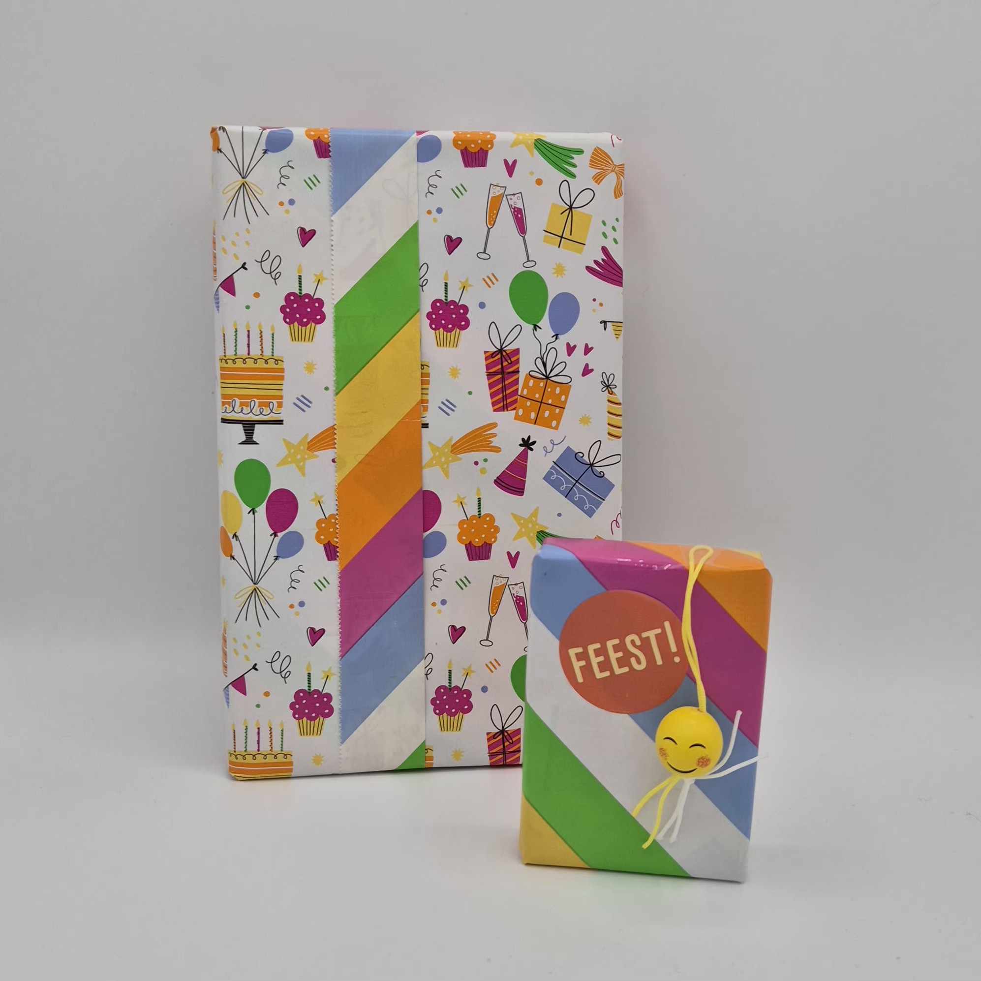 Cadeaupapier Feest - Afbeelding 2
