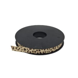 Krullint cheetah beige 15mm