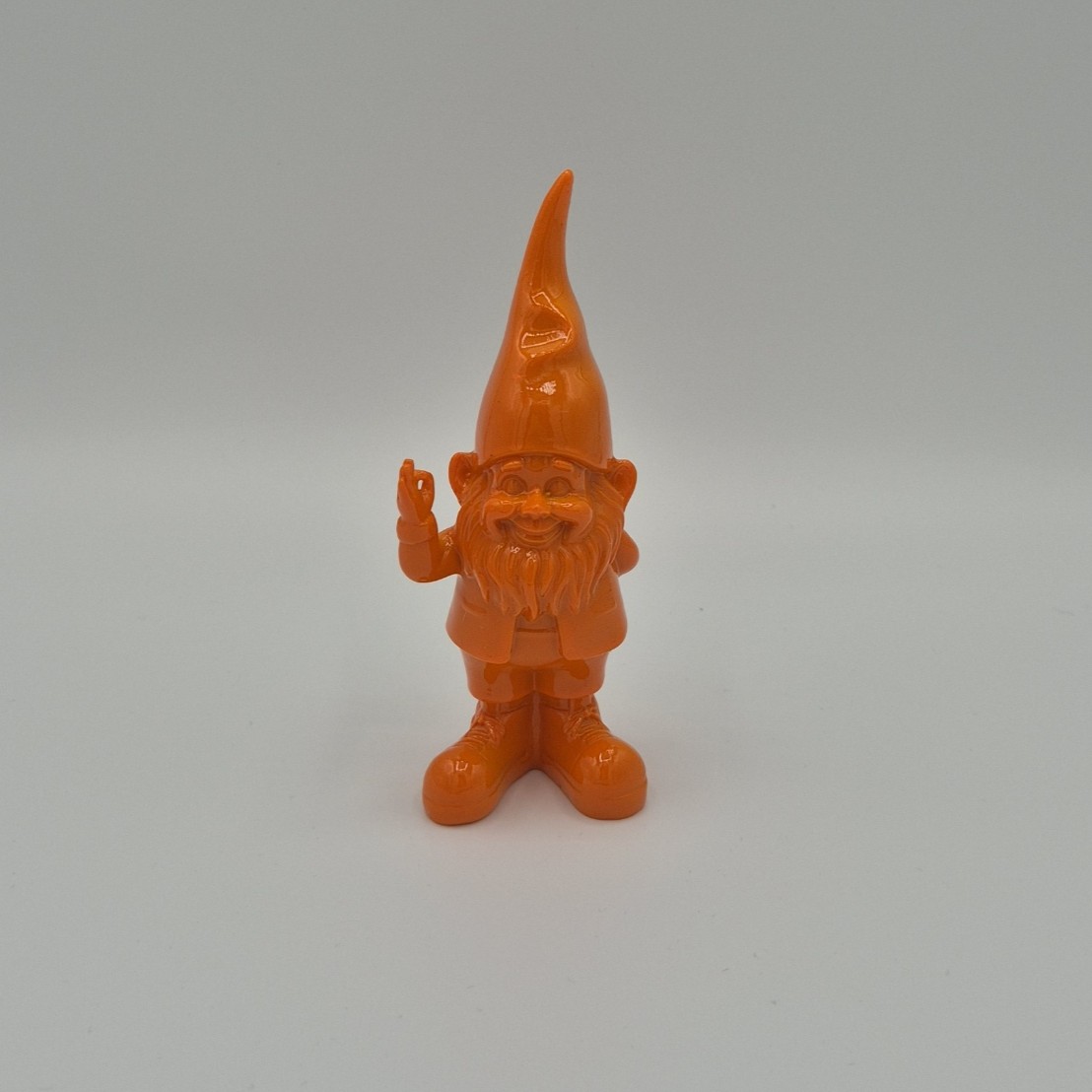 Vrolijke kabouter Oranje