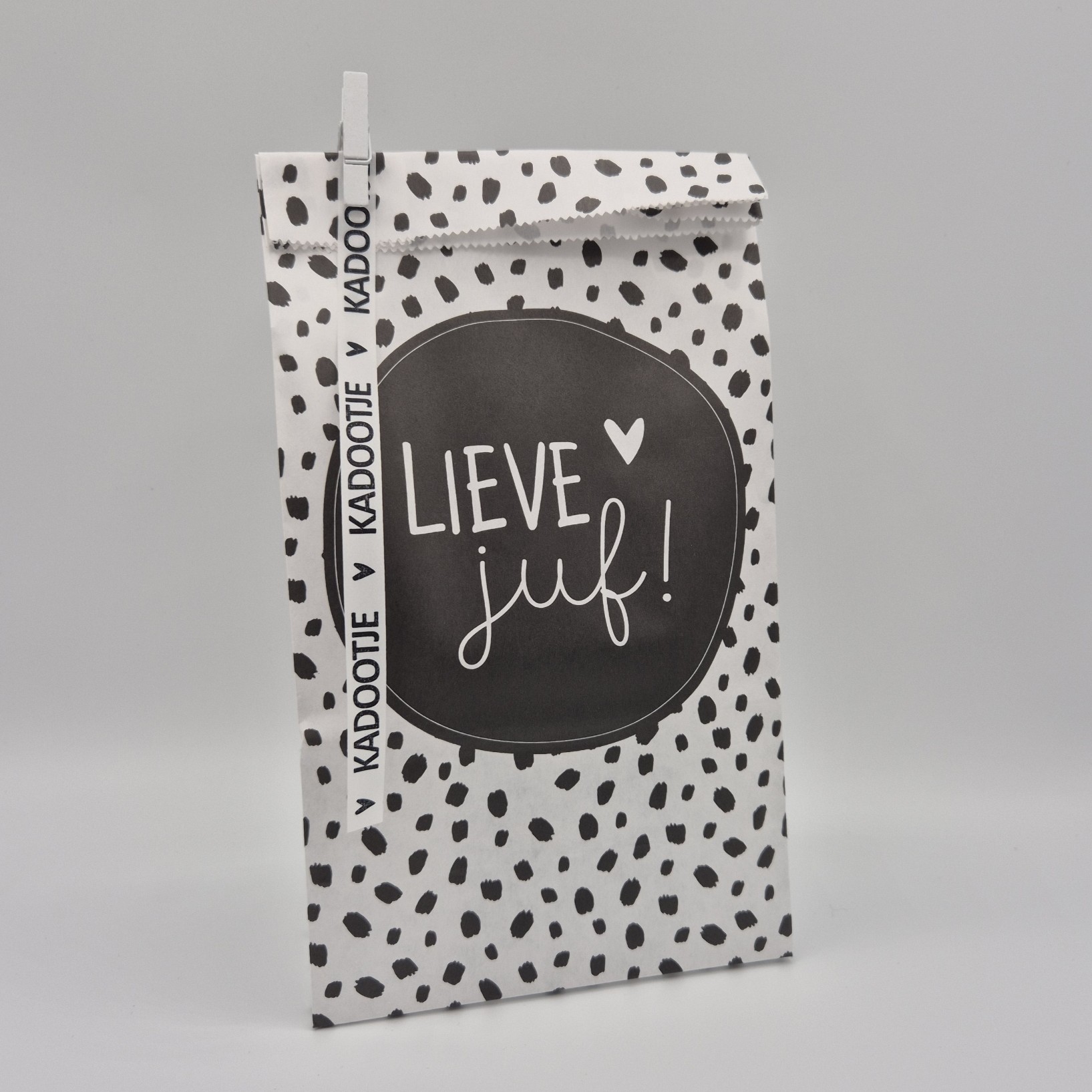 Blokzak Lieve juf - Afbeelding 2
