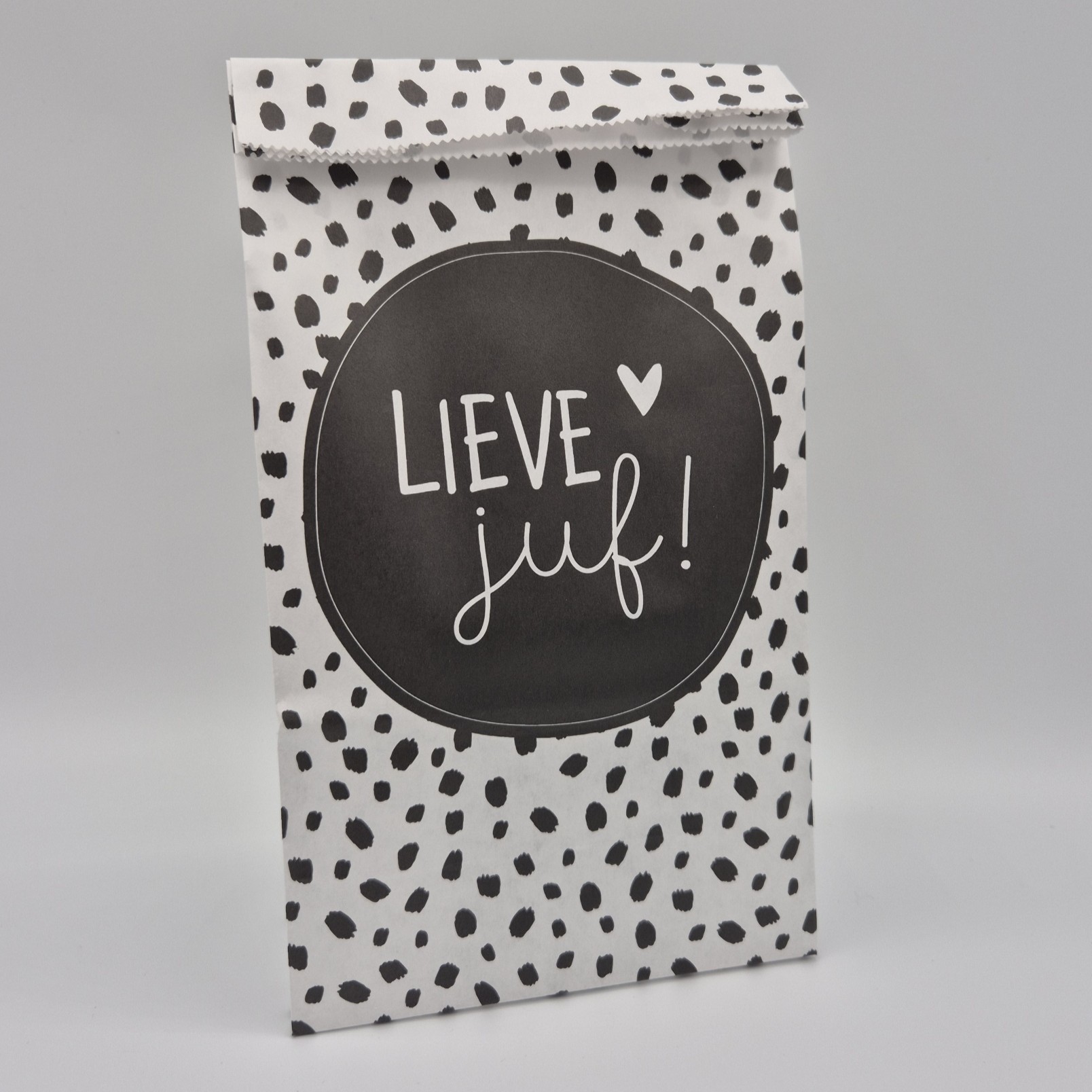 Blokzak Lieve juf