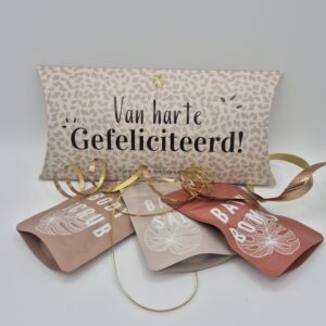 Giftset Gefeliciteerd