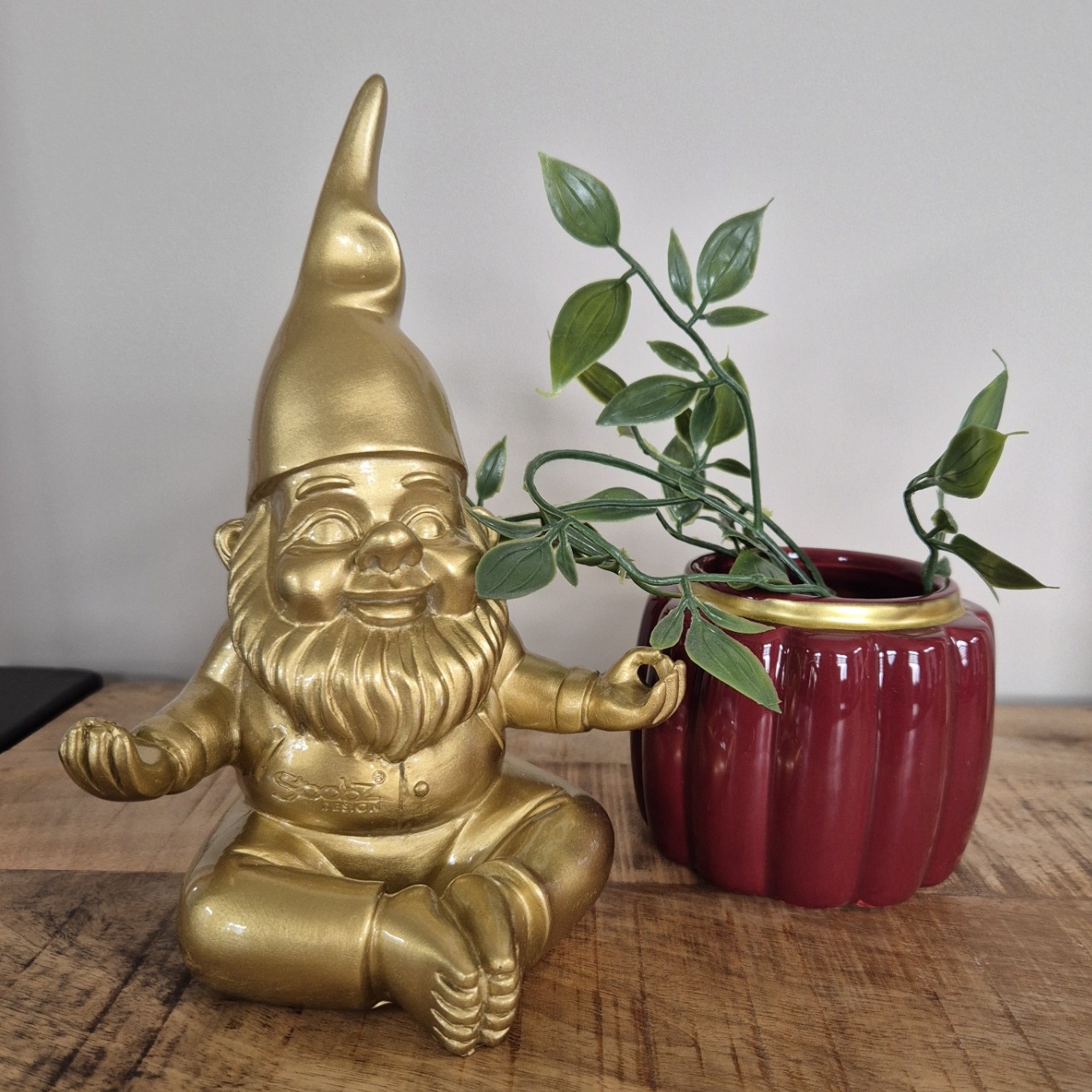 Kabouter Yoga goud - Afbeelding 2