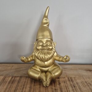 Kabouter Yoga goud