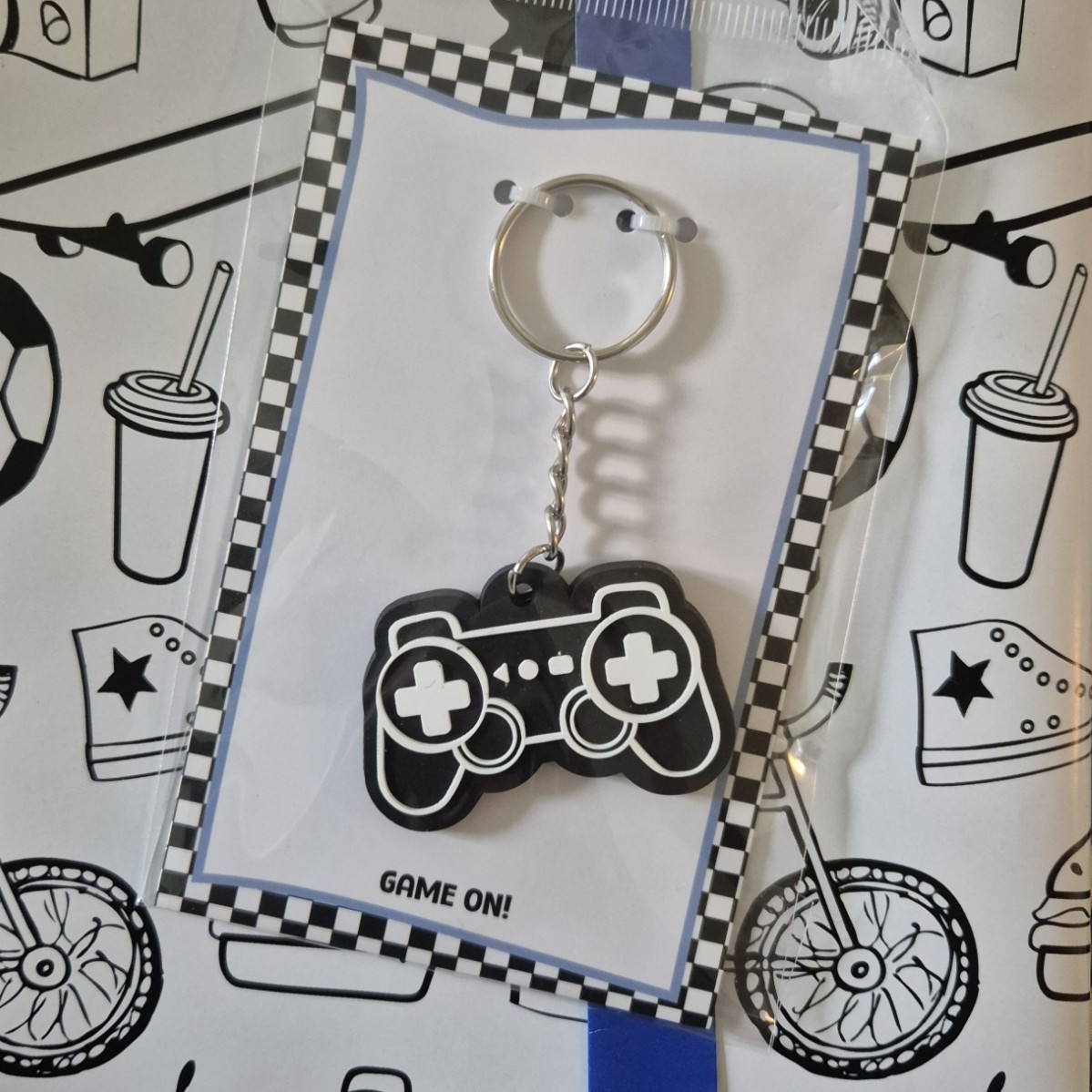 Sleutelhanger Game on