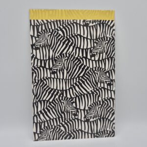 Cadeauzakje Zebra
